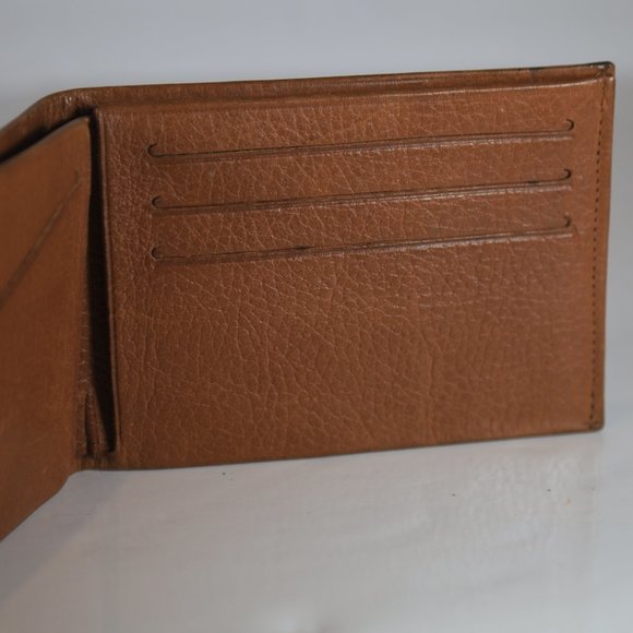 VTG 1950's Tilley Steer Hide Men' Wallet Cad Made - Picture 3 of 5